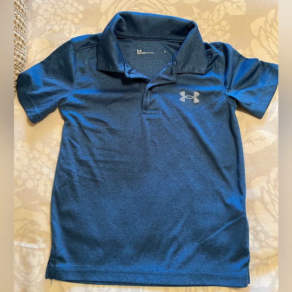 Boys under armour polo